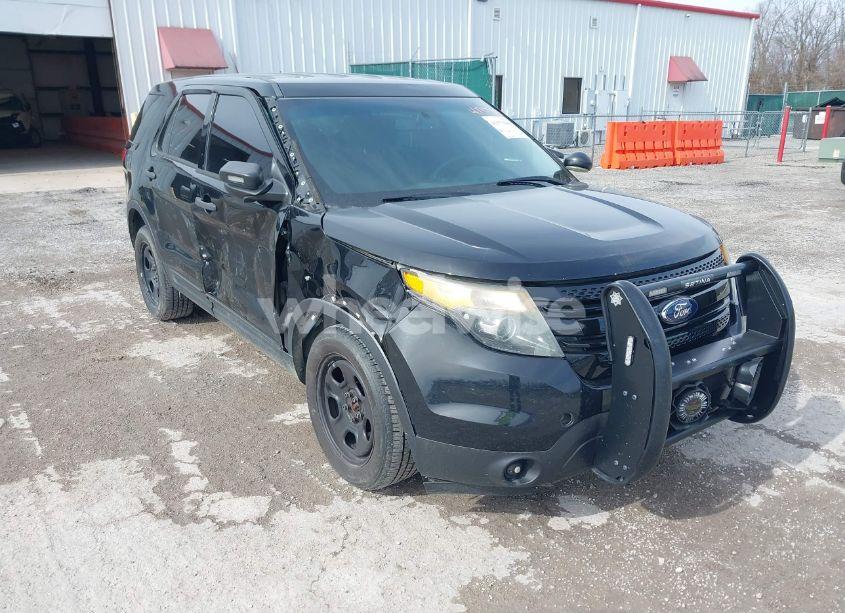 2014 Ford Police INTERCEPTOR (VIN 1FM5K8AR1EGB75167) main photo
