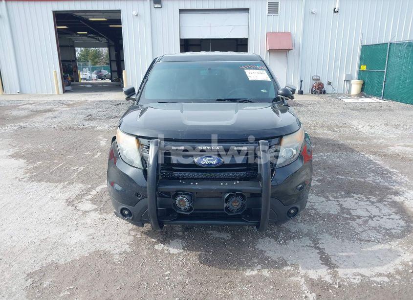 Photo 12 of 2014 Ford Police INTERCEPTOR (VIN 1FM5K8AR1EGB75167)
