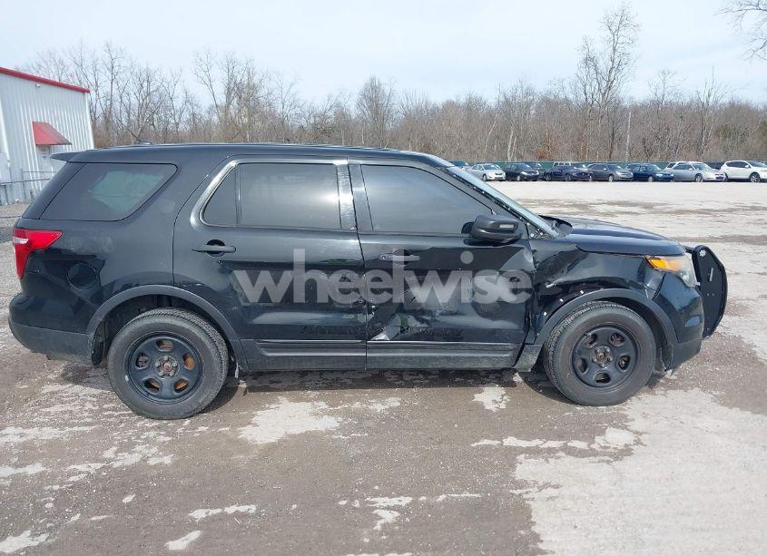 Photo 13 of 2014 Ford Police INTERCEPTOR (VIN 1FM5K8AR1EGB75167)