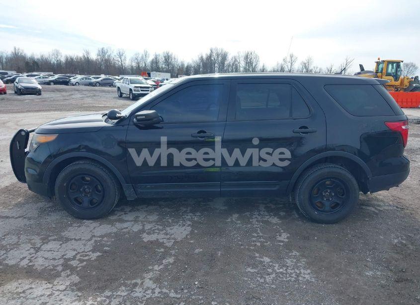 Photo 14 of 2014 Ford Police INTERCEPTOR (VIN 1FM5K8AR1EGB75167)