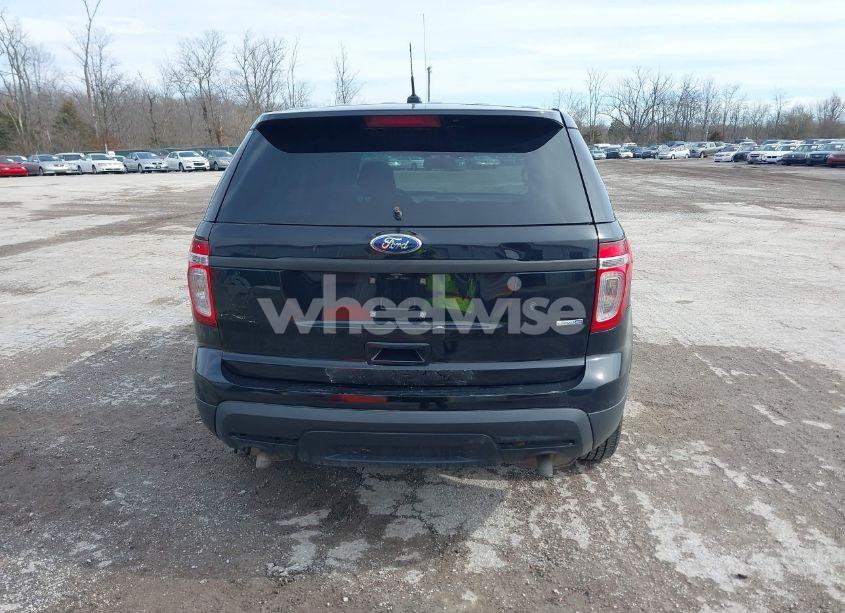 Photo 16 of 2014 Ford Police INTERCEPTOR (VIN 1FM5K8AR1EGB75167)