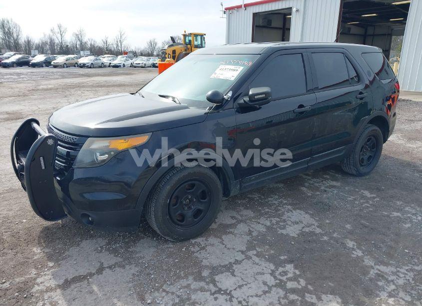 Photo 2 of 2014 Ford Police INTERCEPTOR (VIN 1FM5K8AR1EGB75167)