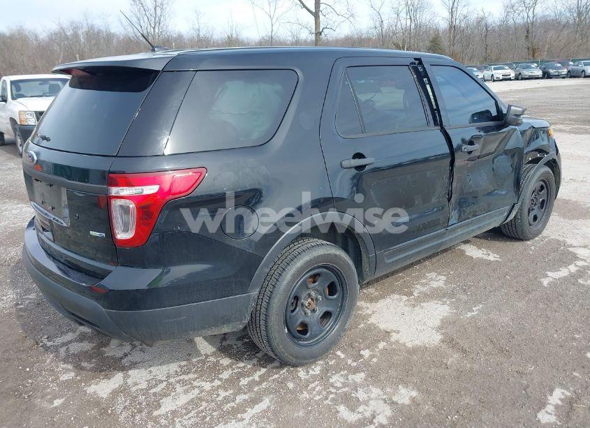 Photo 4 of 2014 Ford Police INTERCEPTOR (VIN 1FM5K8AR1EGB75167)