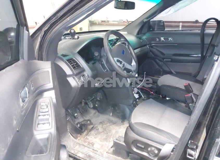 Photo 5 of 2014 Ford Police INTERCEPTOR (VIN 1FM5K8AR1EGB75167)