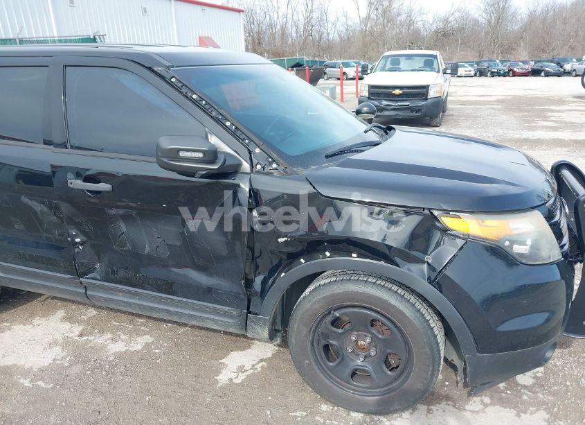 Photo 6 of 2014 Ford Police INTERCEPTOR (VIN 1FM5K8AR1EGB75167)
