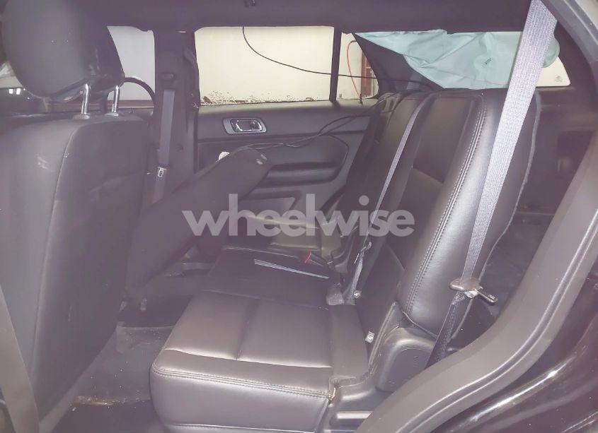 Photo 8 of 2014 Ford Police INTERCEPTOR (VIN 1FM5K8AR1EGB75167)