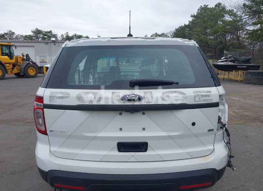 Photo 15 of 2014 Ford Police INTERCEPTOR (VIN 1FM5K8AR1EGC50062)
