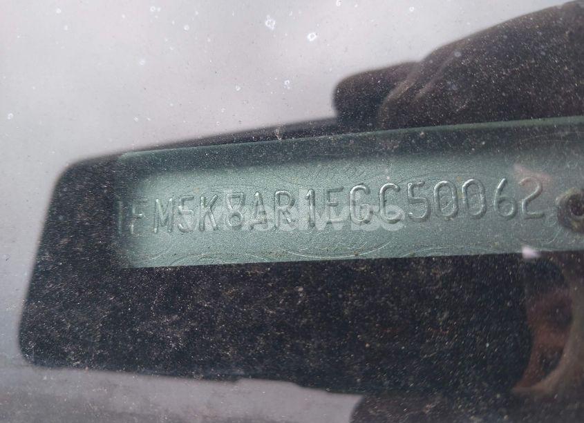 Photo 16 of 2014 Ford Police INTERCEPTOR (VIN 1FM5K8AR1EGC50062)