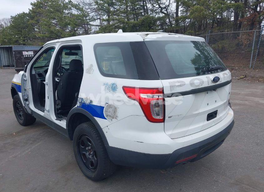 Photo 3 of 2014 Ford Police INTERCEPTOR (VIN 1FM5K8AR1EGC50062)