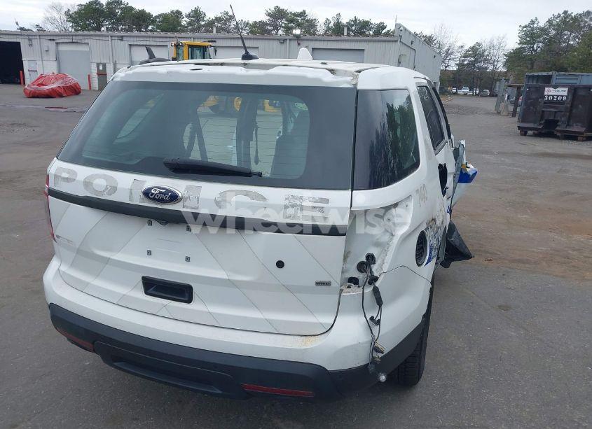 Photo 4 of 2014 Ford Police INTERCEPTOR (VIN 1FM5K8AR1EGC50062)