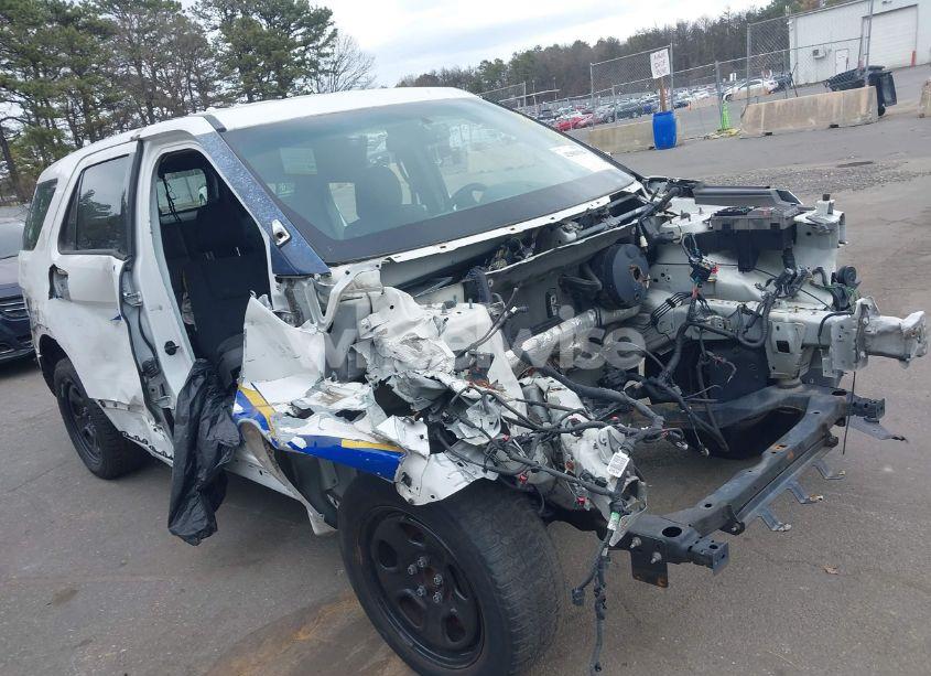 Photo 6 of 2014 Ford Police INTERCEPTOR (VIN 1FM5K8AR1EGC50062)