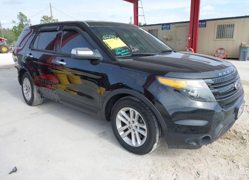 2015 Ford Police INTERCEPTOR (VIN 1FM5K8AR1FGA88595) main photo