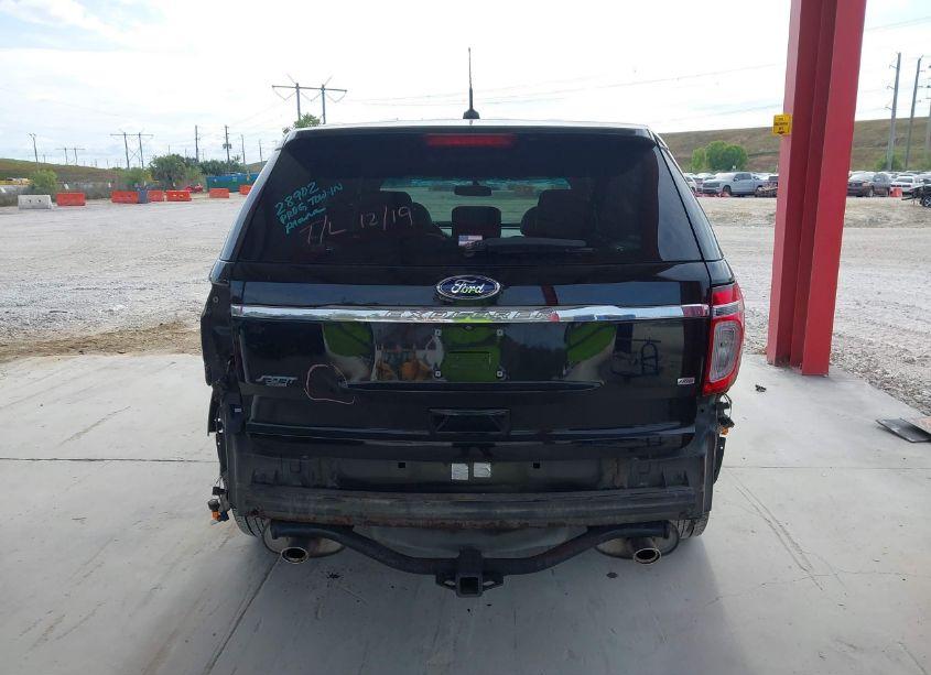 Photo 17 of 2015 Ford Police INTERCEPTOR (VIN 1FM5K8AR1FGA88595)