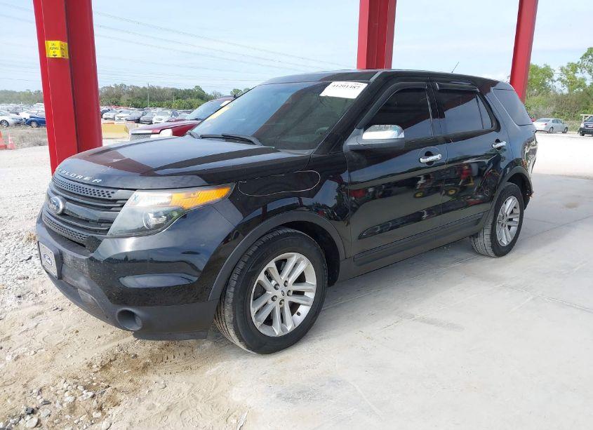 Photo 2 of 2015 Ford Police INTERCEPTOR (VIN 1FM5K8AR1FGA88595)