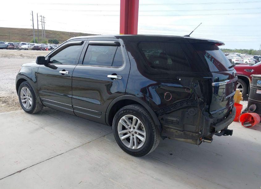 Photo 3 of 2015 Ford Police INTERCEPTOR (VIN 1FM5K8AR1FGA88595)