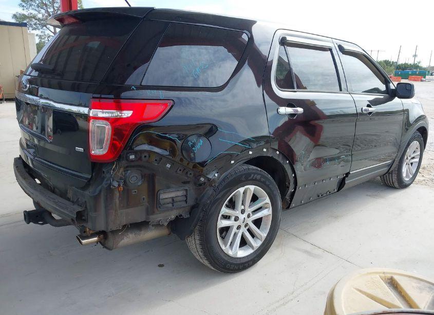 Photo 4 of 2015 Ford Police INTERCEPTOR (VIN 1FM5K8AR1FGA88595)