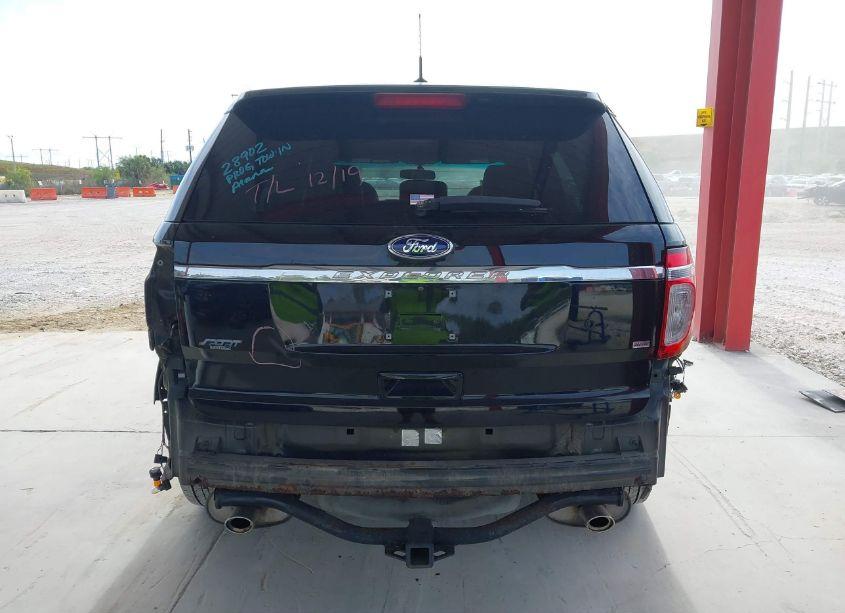 Photo 6 of 2015 Ford Police INTERCEPTOR (VIN 1FM5K8AR1FGA88595)