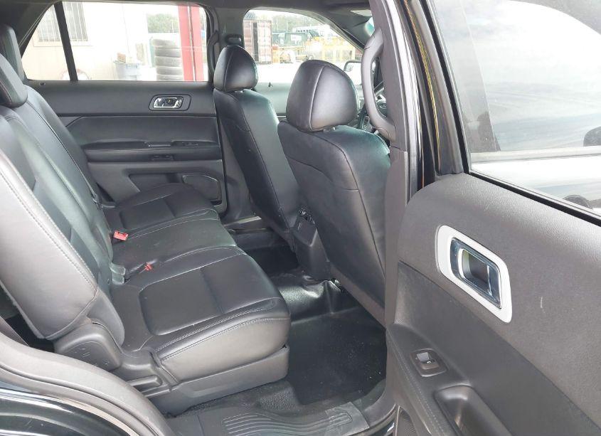 Photo 8 of 2015 Ford Police INTERCEPTOR (VIN 1FM5K8AR1FGA88595)