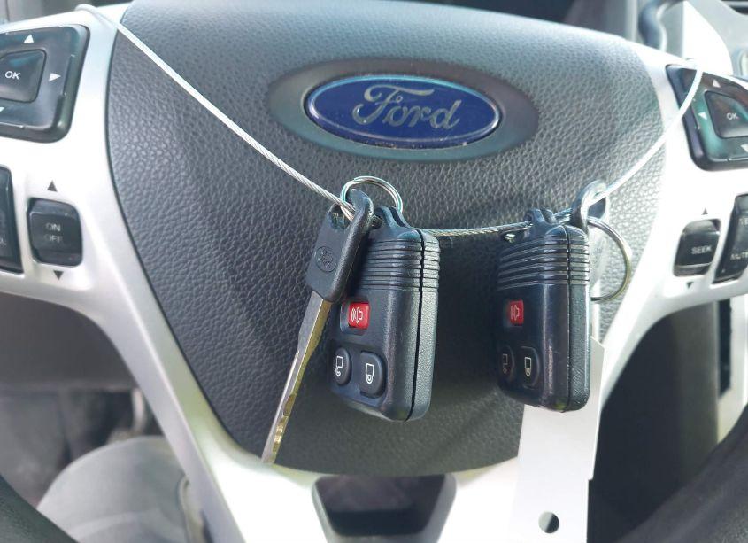 Photo 11 of 2015 Ford Police INTERCEPTOR (VIN 1FM5K8AR1FGC07858)