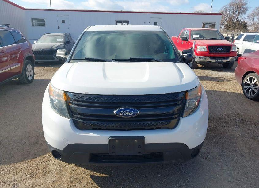 Photo 13 of 2015 Ford Police INTERCEPTOR (VIN 1FM5K8AR1FGC07858)