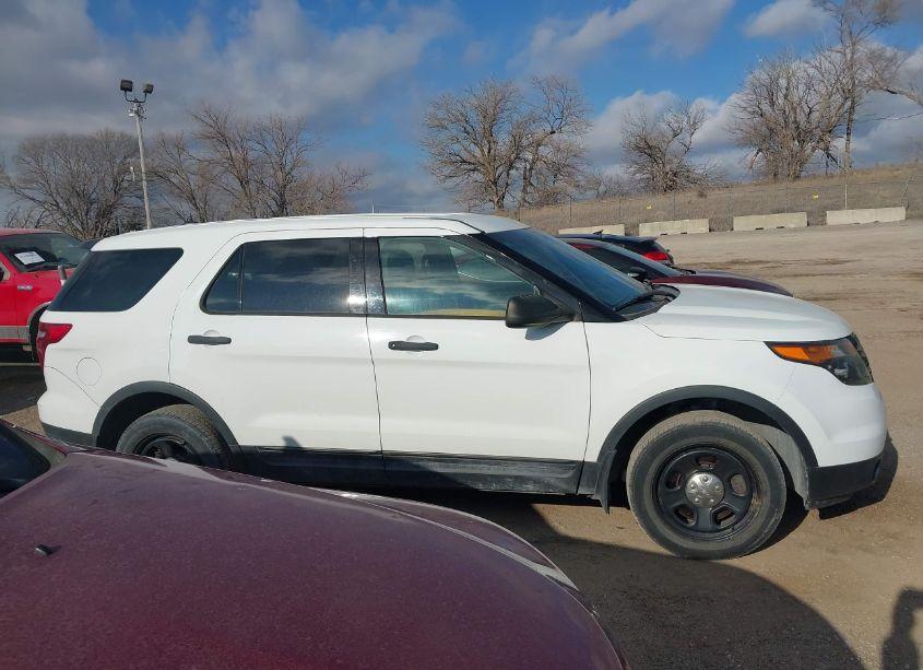 Photo 14 of 2015 Ford Police INTERCEPTOR (VIN 1FM5K8AR1FGC07858)