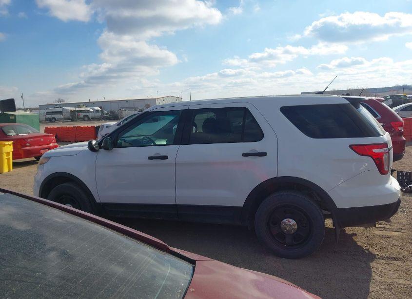 Photo 15 of 2015 Ford Police INTERCEPTOR (VIN 1FM5K8AR1FGC07858)