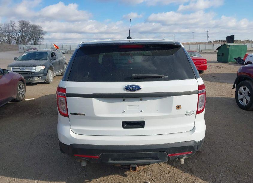 Photo 17 of 2015 Ford Police INTERCEPTOR (VIN 1FM5K8AR1FGC07858)