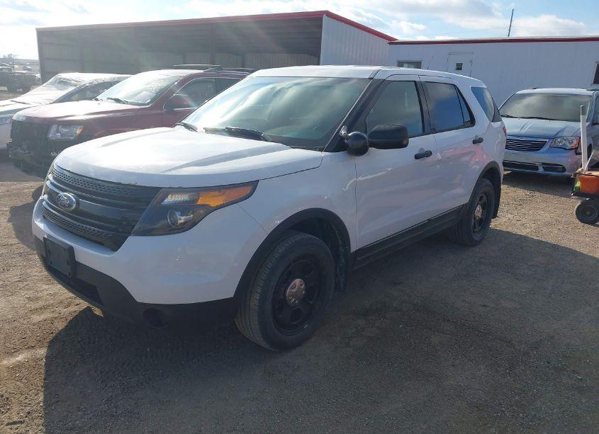 Photo 2 of 2015 Ford Police INTERCEPTOR (VIN 1FM5K8AR1FGC07858)