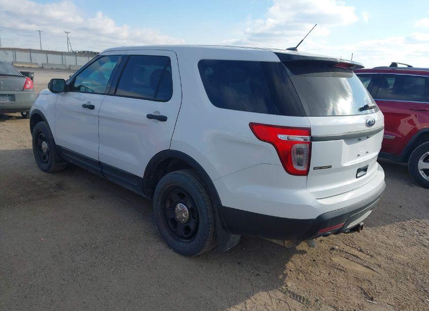 Photo 3 of 2015 Ford Police INTERCEPTOR (VIN 1FM5K8AR1FGC07858)