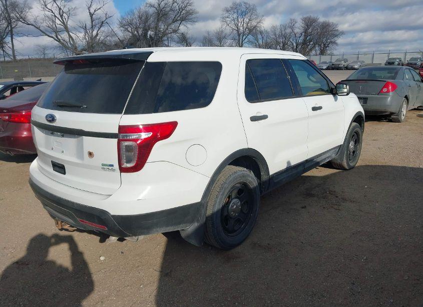 Photo 4 of 2015 Ford Police INTERCEPTOR (VIN 1FM5K8AR1FGC07858)