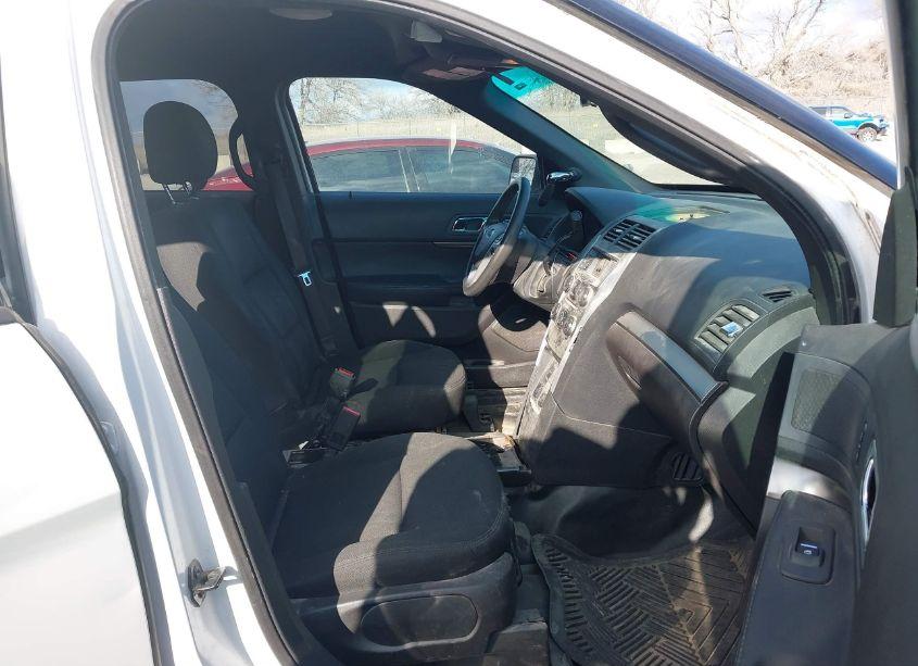 Photo 5 of 2015 Ford Police INTERCEPTOR (VIN 1FM5K8AR1FGC07858)