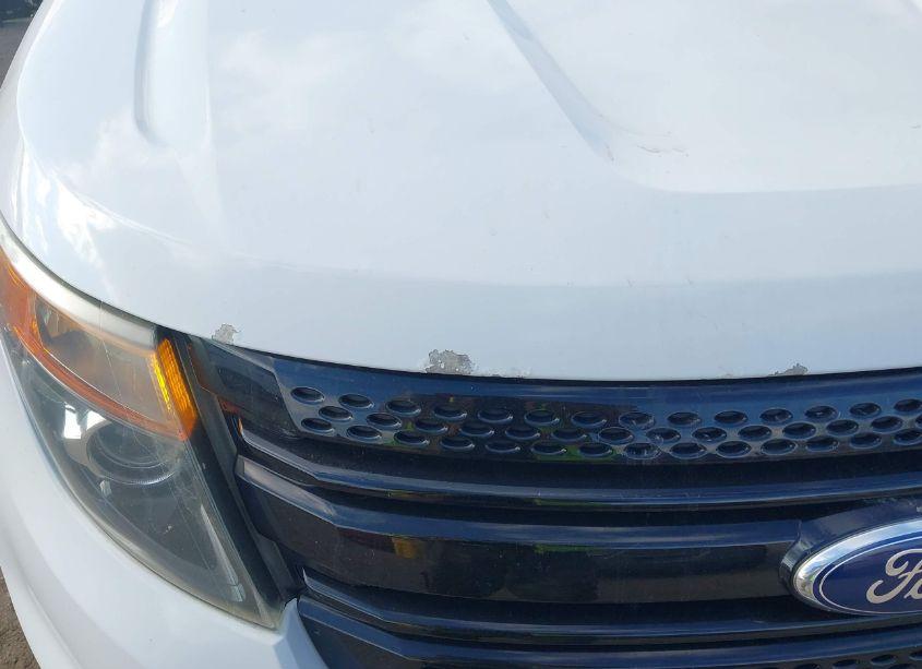 Photo 6 of 2015 Ford Police INTERCEPTOR (VIN 1FM5K8AR1FGC07858)