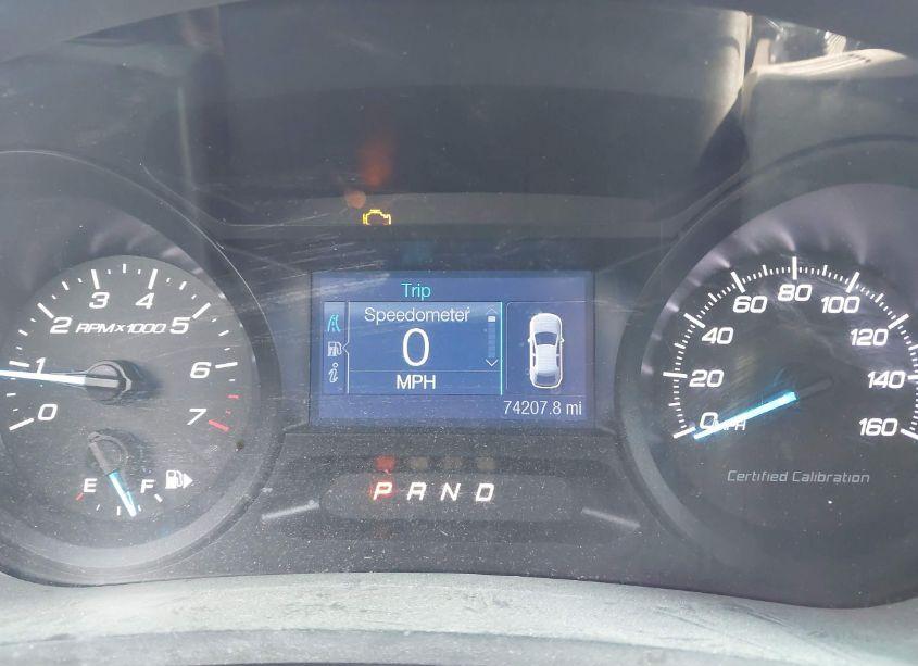 Photo 7 of 2015 Ford Police INTERCEPTOR (VIN 1FM5K8AR1FGC07858)