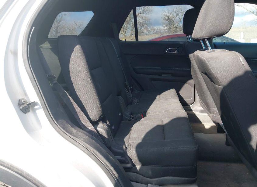 Photo 8 of 2015 Ford Police INTERCEPTOR (VIN 1FM5K8AR1FGC07858)