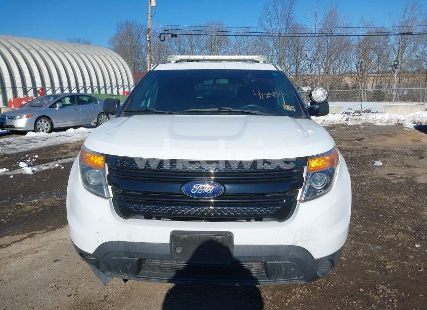 Photo 12 of 2015 Ford Police INTERCEPTOR (VIN 1FM5K8AR1FGC67929)