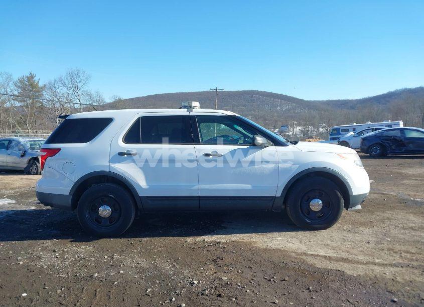 Photo 13 of 2015 Ford Police INTERCEPTOR (VIN 1FM5K8AR1FGC67929)