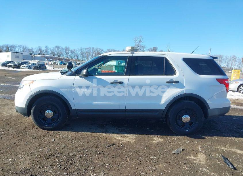 Photo 14 of 2015 Ford Police INTERCEPTOR (VIN 1FM5K8AR1FGC67929)