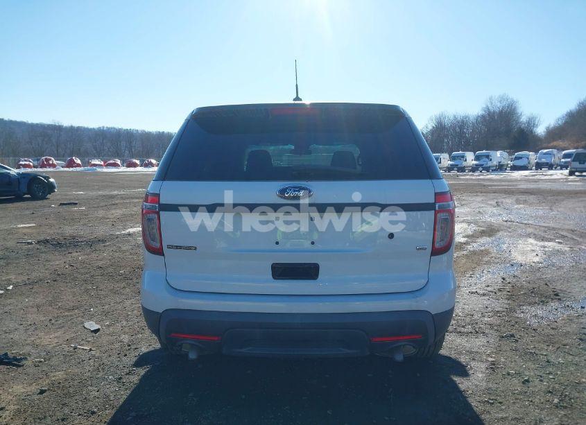 Photo 16 of 2015 Ford Police INTERCEPTOR (VIN 1FM5K8AR1FGC67929)