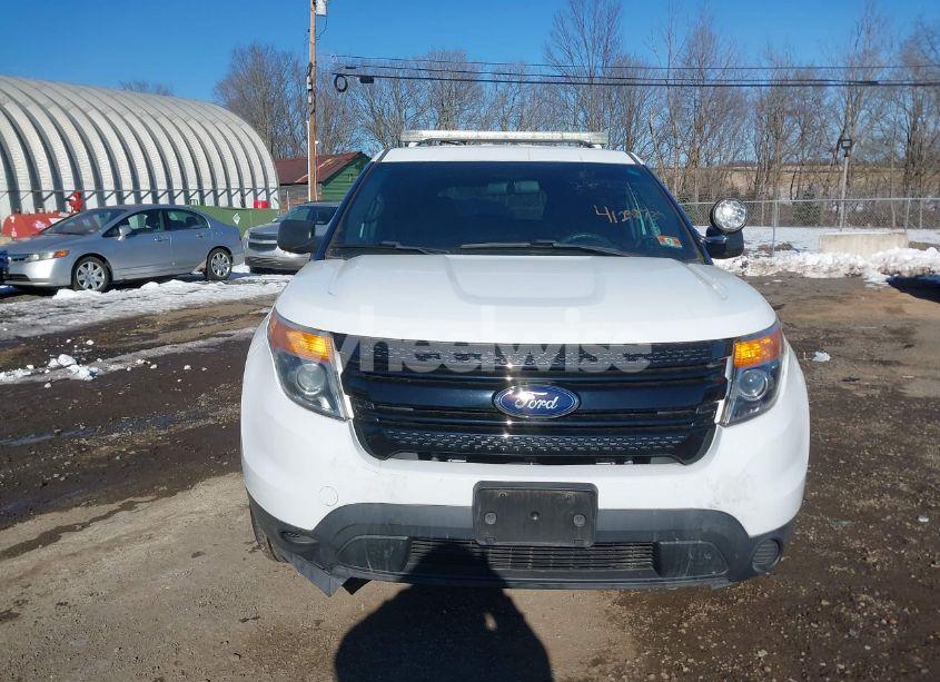Photo 6 of 2015 Ford Police INTERCEPTOR (VIN 1FM5K8AR1FGC67929)