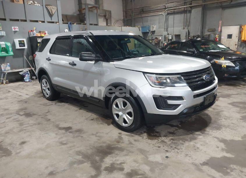 2016 Ford Police INTERCEPTOR (VIN 1FM5K8AR1GGC67415) main photo