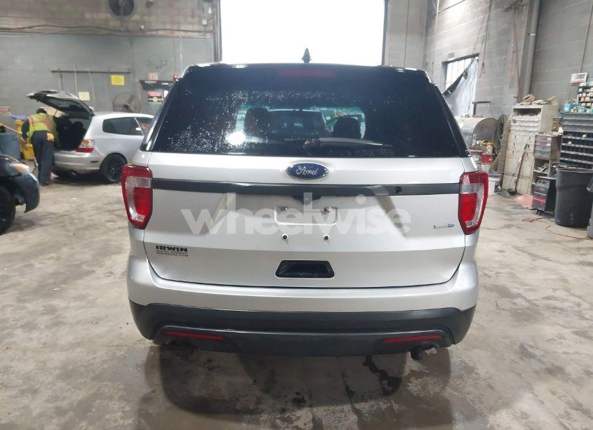 Photo 16 of 2016 Ford Police INTERCEPTOR (VIN 1FM5K8AR1GGC67415)