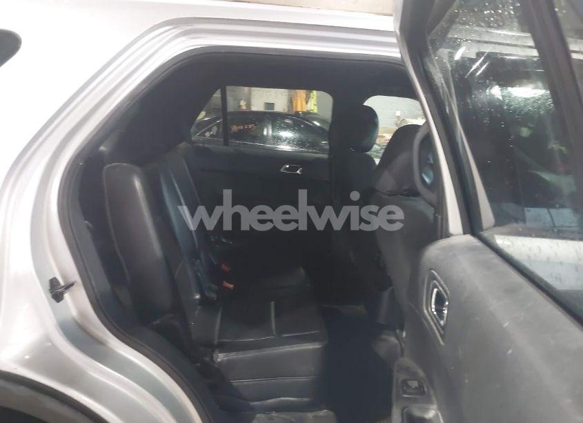 Photo 8 of 2016 Ford Police INTERCEPTOR (VIN 1FM5K8AR1GGC67415)