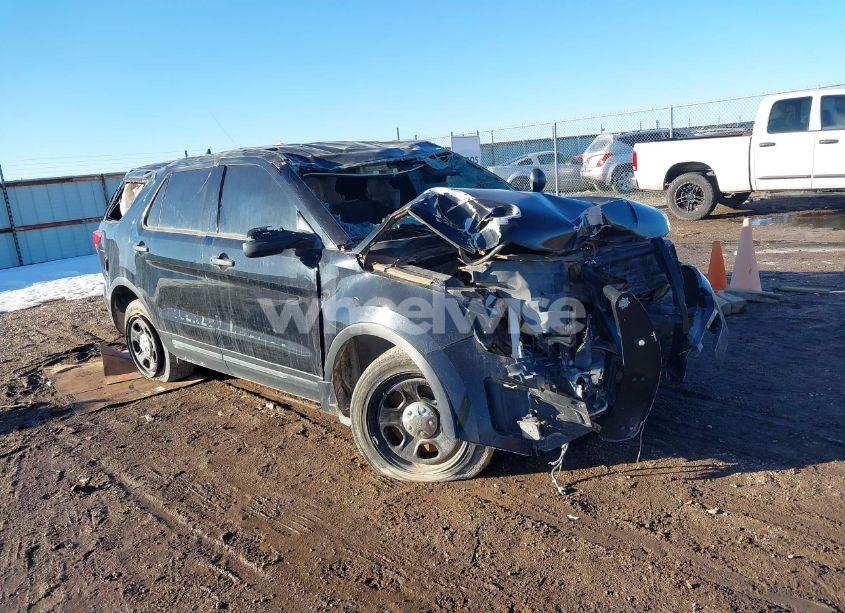 2018 Ford Police INTERCEPTOR (VIN 1FM5K8AR1JGA83485) main photo
