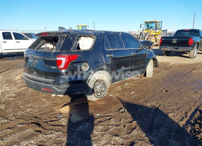 Photo 4 of 2018 Ford Police INTERCEPTOR (VIN 1FM5K8AR1JGA83485)