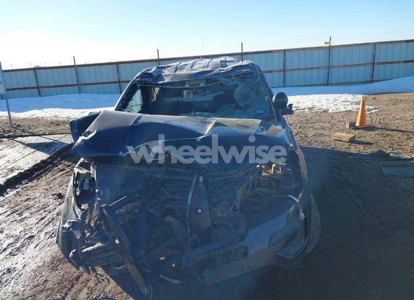 Photo 6 of 2018 Ford Police INTERCEPTOR (VIN 1FM5K8AR1JGA83485)