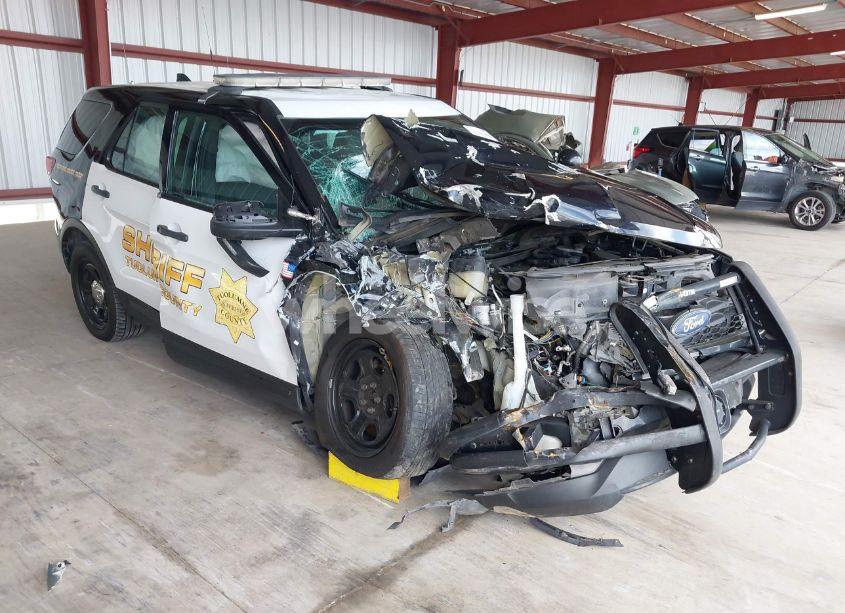 2018 Ford Police INTERCEPTOR (VIN 1FM5K8AR1JGB92061) main photo