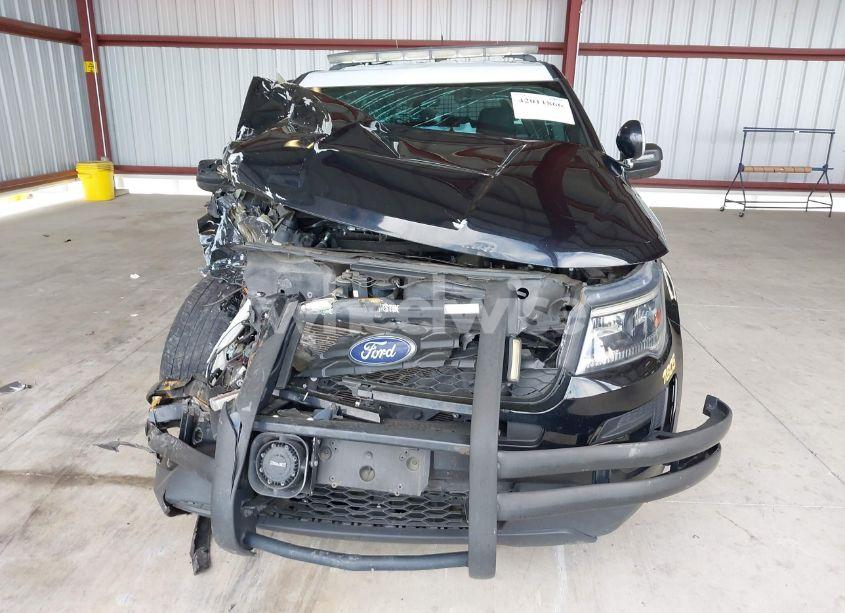 Photo 12 of 2018 Ford Police INTERCEPTOR (VIN 1FM5K8AR1JGB92061)