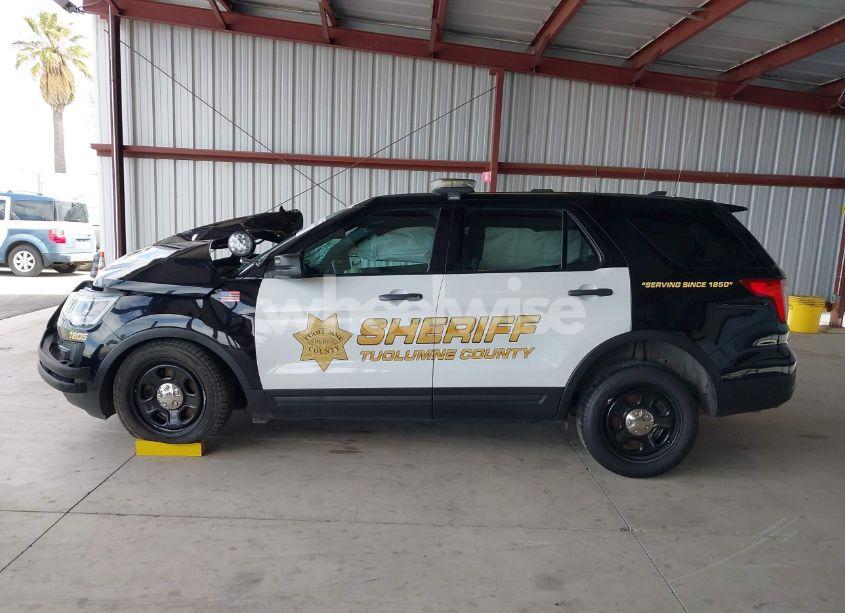 Photo 14 of 2018 Ford Police INTERCEPTOR (VIN 1FM5K8AR1JGB92061)