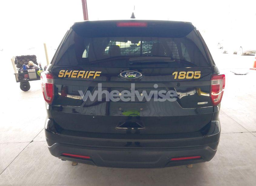 Photo 16 of 2018 Ford Police INTERCEPTOR (VIN 1FM5K8AR1JGB92061)