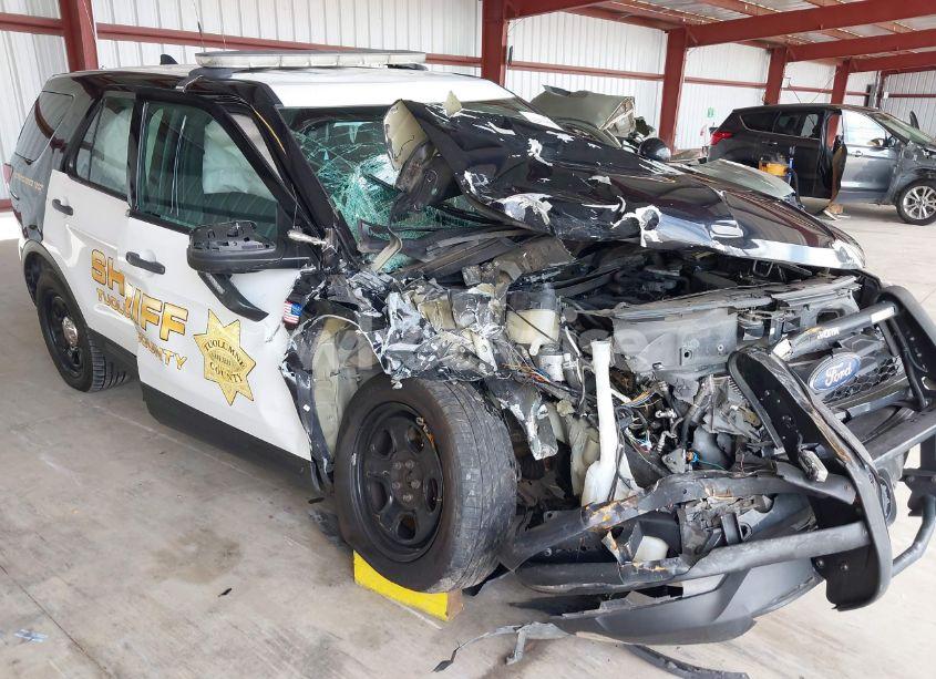 Photo 6 of 2018 Ford Police INTERCEPTOR (VIN 1FM5K8AR1JGB92061)